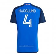 Camiseta FC Cincinnati Jugador Hagglund Primera 2023-2024