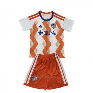 Camiseta FC Cincinnati Segunda Nino 2026