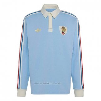 Camiseta Francia 120 Aniversario Manga Larga 2026