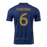 Camiseta Francia Jugador Camavinga Primera 2022