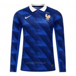 Camiseta Francia Primera Manga Larga 2026