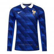 Camiseta Francia Primera Manga Larga 2026