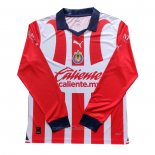 Camiseta Guadalajara Primera Manga Larga 2023-2024