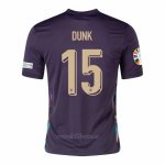 Camiseta Inglaterra Jugador Dunk Segunda 2024