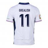 Camiseta Inglaterra Jugador Grealish Primera 2024