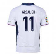 Camiseta Inglaterra Jugador Grealish Primera 2024