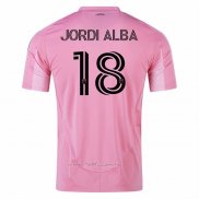 Camiseta Inter Miami Jugador Jordi Alba Primera 2025