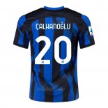 Camiseta Inter Milan Jugador Calhanoglu Primera 2023-2024
