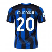 Camiseta Inter Milan Jugador Calhanoglu Primera 2023-2024