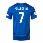 Camiseta Italia Jugador Pellegrini Primera 2024-2025