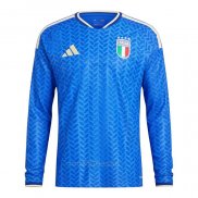 Camiseta Italia Primera Manga Larga 2026
