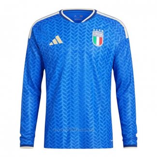 Camiseta Italia Primera Manga Larga 2026