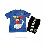 Camiseta Japon Dragon Ball Nino 2025 Azul