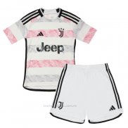 Camiseta Juventus Segunda Nino 2023-2024