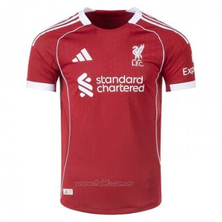 Camiseta Liverpool Primera Authentic 2025-2026