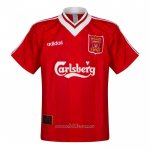 Camiseta Liverpool Primera Retro 1995-1996
