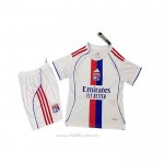 Camiseta Lyon Primera Nino 2025-2026
