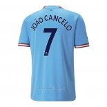 Camiseta Manchester City Jugador Joao Cancelo Primera 2022-2023