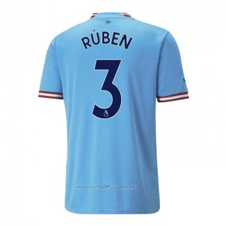 Camiseta Manchester City Jugador Ruben Primera 2022-2023