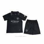 Camiseta Manchester City Segunda Nino 2025-2026