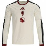 Camiseta Manchester United Tercera Manga Larga 2026-2027