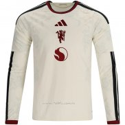 Camiseta Manchester United Tercera Manga Larga 2026-2027