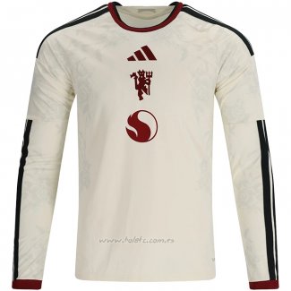 Camiseta Manchester United Tercera Manga Larga 2026-2027