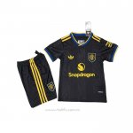 Camiseta Manchester United Tercera Nino 2025-2026