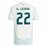 Camiseta Mexico Jugador H.Lozano Segunda 2024