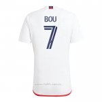 Camiseta New England Revolution Jugador Bou Segunda 2023-2024