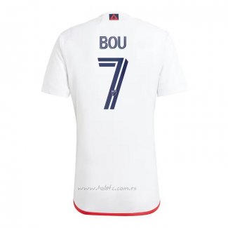 Camiseta New England Revolution Jugador Bou Segunda 2023-2024