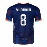 Camiseta Paises Bajos Jugador Wijnaldum Segunda 2024-2025