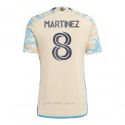Camiseta Philadelphia Union Jugador Martinez Segunda 2023-2024