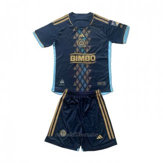 Camiseta Philadelphia Union Primera Nino 2024-2025