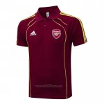 Camiseta Polo del Arsenal 2025-2026 Rojo