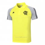 Camiseta Polo del Flamengo 2024-2025 Amarillo