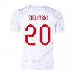 Camiseta Polonia Jugador Zielinski Primera 2022