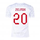 Camiseta Polonia Jugador Zielinski Primera 2022