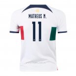 Camiseta Portugal Jugador Matheus N. Segunda 2022