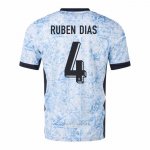 Camiseta Portugal Jugador Ruben Dias Segunda 2024