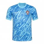 Camiseta Portugal Portero 2024 Azul