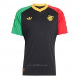 Camiseta Pre Partido del Jamaica 2026 Negro
