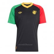 Camiseta Pre Partido del Jamaica 2026 Negro