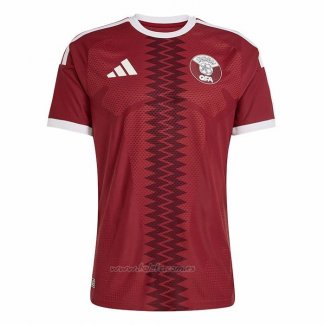 Camiseta Qatar Primera Authentic 2026