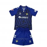 Camiseta Real Betis Portero Nino 2025-2026 Azul