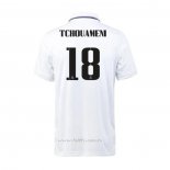 Camiseta Real Madrid Jugador Tchouameni Primera 2022-2023