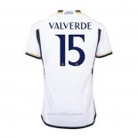 Camiseta Real Madrid Jugador Valverde Primera 2023-2024