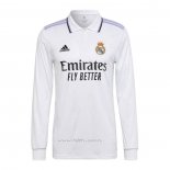 Camiseta Real Madrid Primera Manga Larga 2022-2023