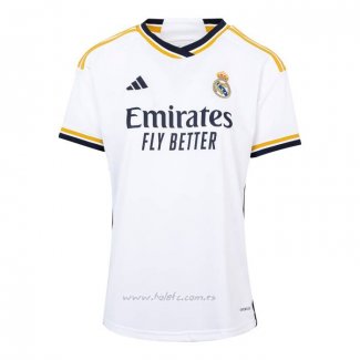 Camiseta Real Madrid Primera Mujer 2023-2024