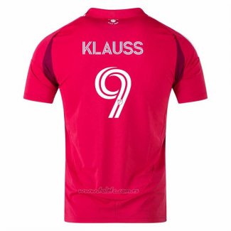 Camiseta St. Louis City Jugador Klauss Segunda 2023-2024